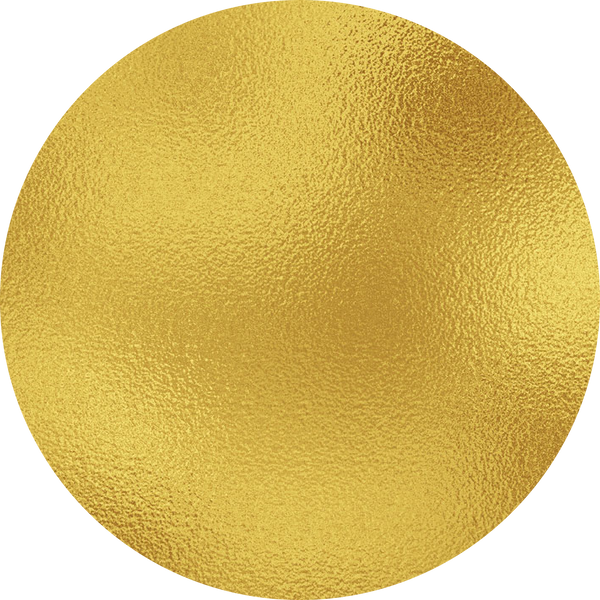 Gold Foil Circle
